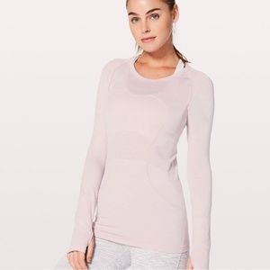 Lululemon swiftly tech long sleeve Crew